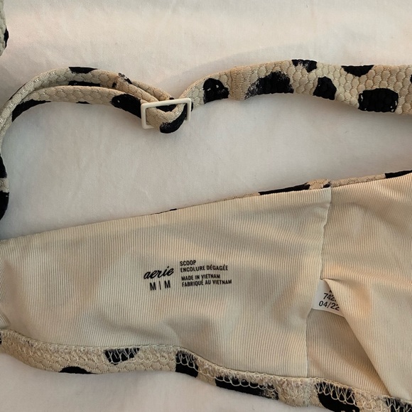 Aerie Scoop Swim Top - Picture 2 of 2